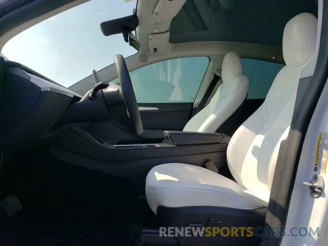 7 Фотография поврежденного автомобиля 7SAYGAEE8PF761897 TESLA MODEL Y 2023