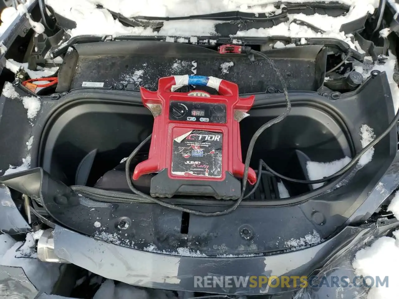 12 Photograph of a damaged car 7SAYGAEE8PF895261 TESLA MODEL Y 2023