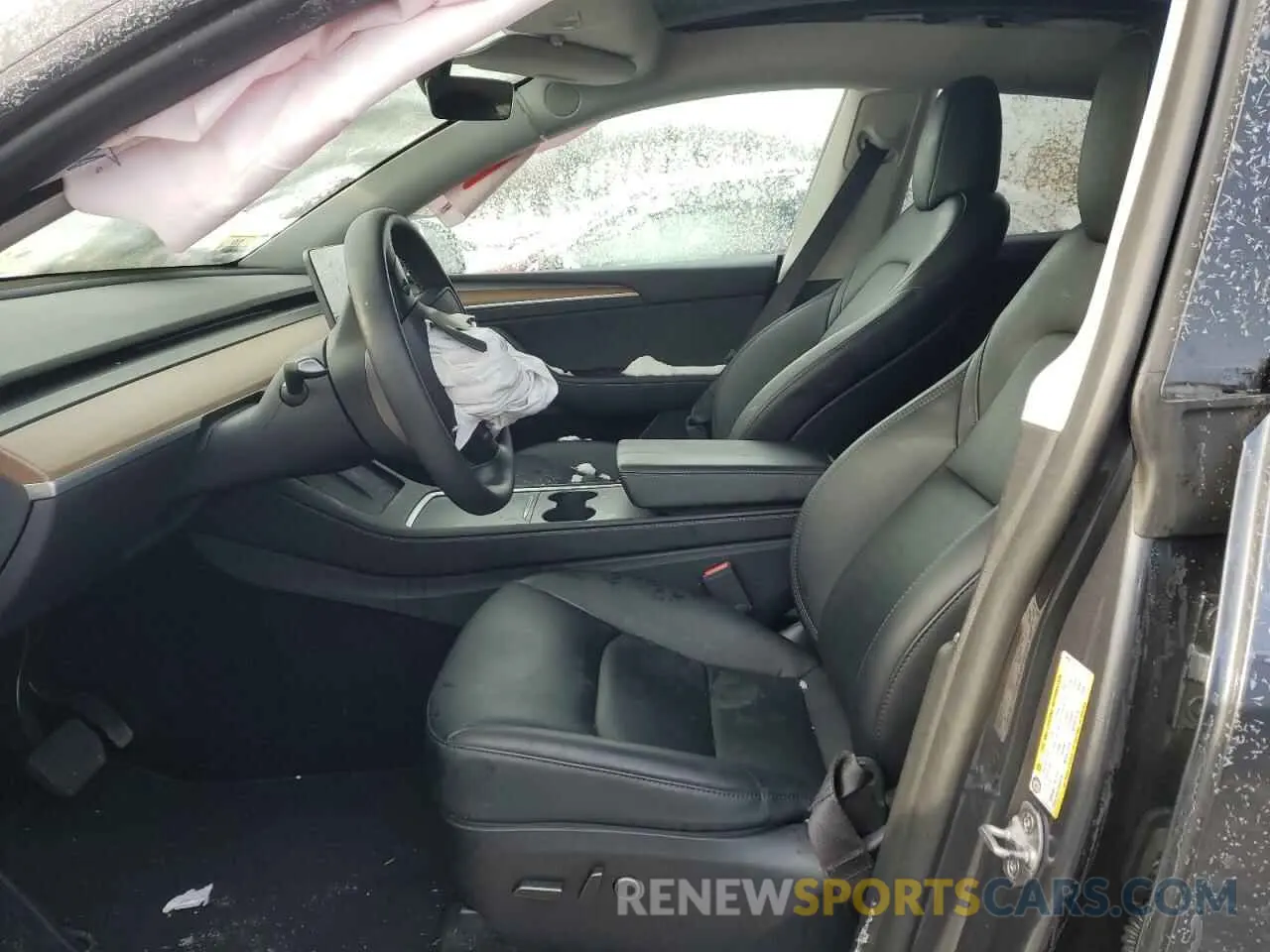 7 Photograph of a damaged car 7SAYGAEE8PF895261 TESLA MODEL Y 2023