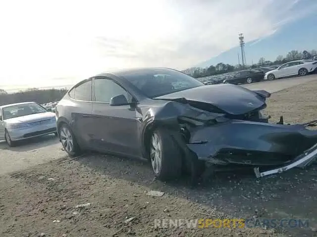 10 Photograph of a damaged car 7SAYGAEE8PF902046 TESLA MODEL Y 2023