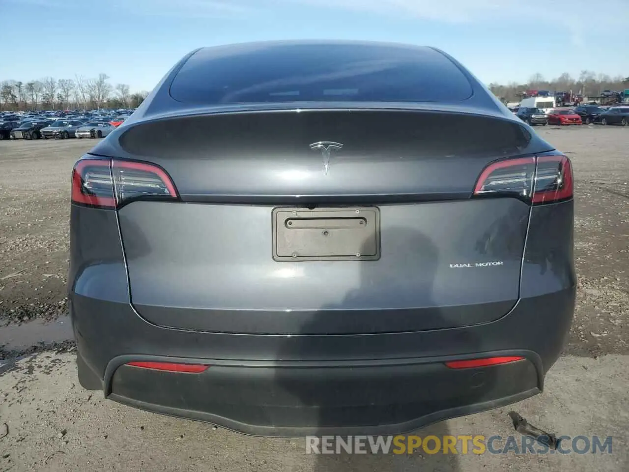 6 Photograph of a damaged car 7SAYGAEE8PF902046 TESLA MODEL Y 2023