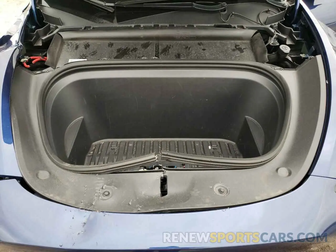 12 Photograph of a damaged car 7SAYGAEE9PF607117 TESLA MODEL Y 2023