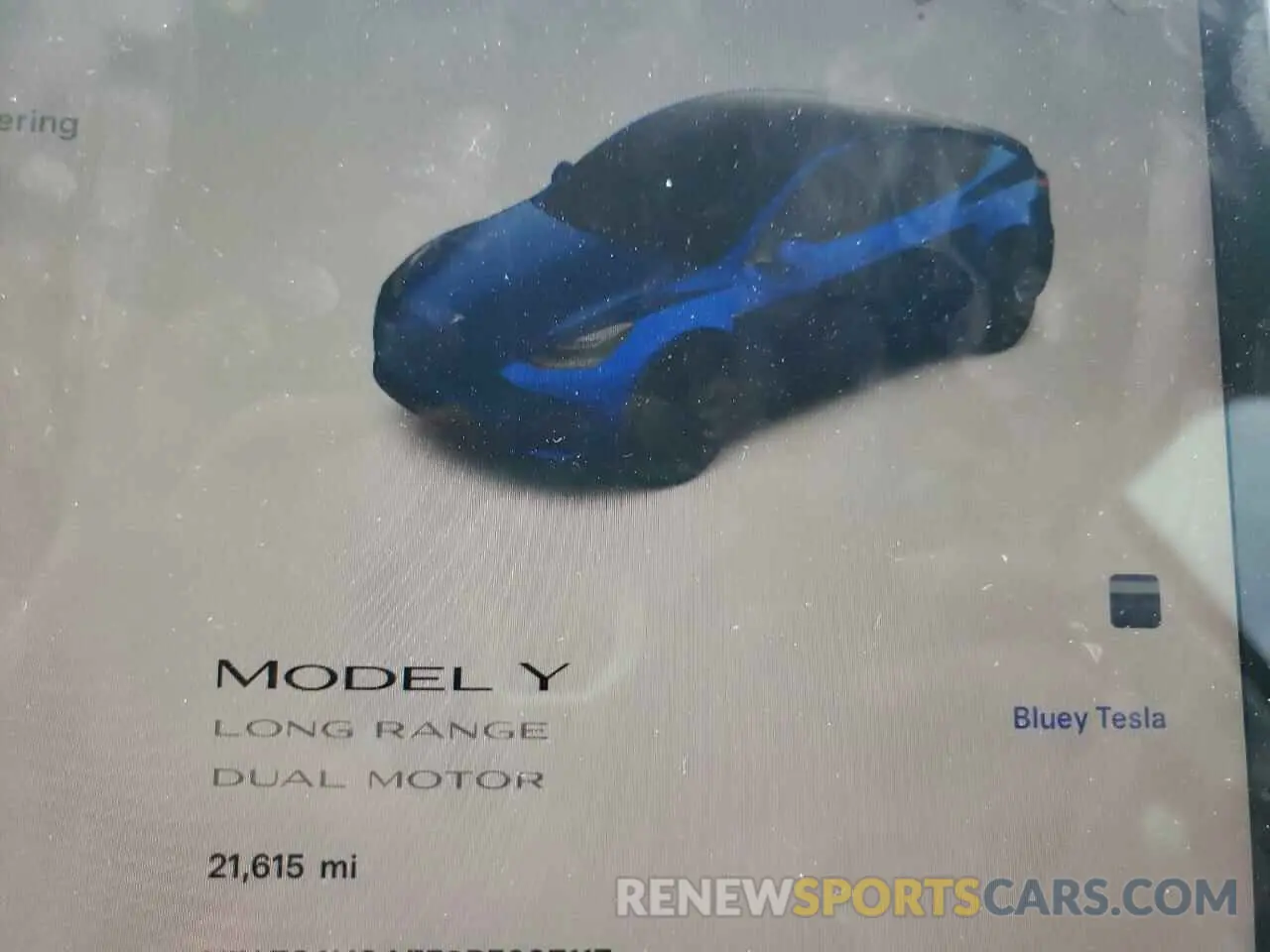 9 Photograph of a damaged car 7SAYGAEE9PF607117 TESLA MODEL Y 2023