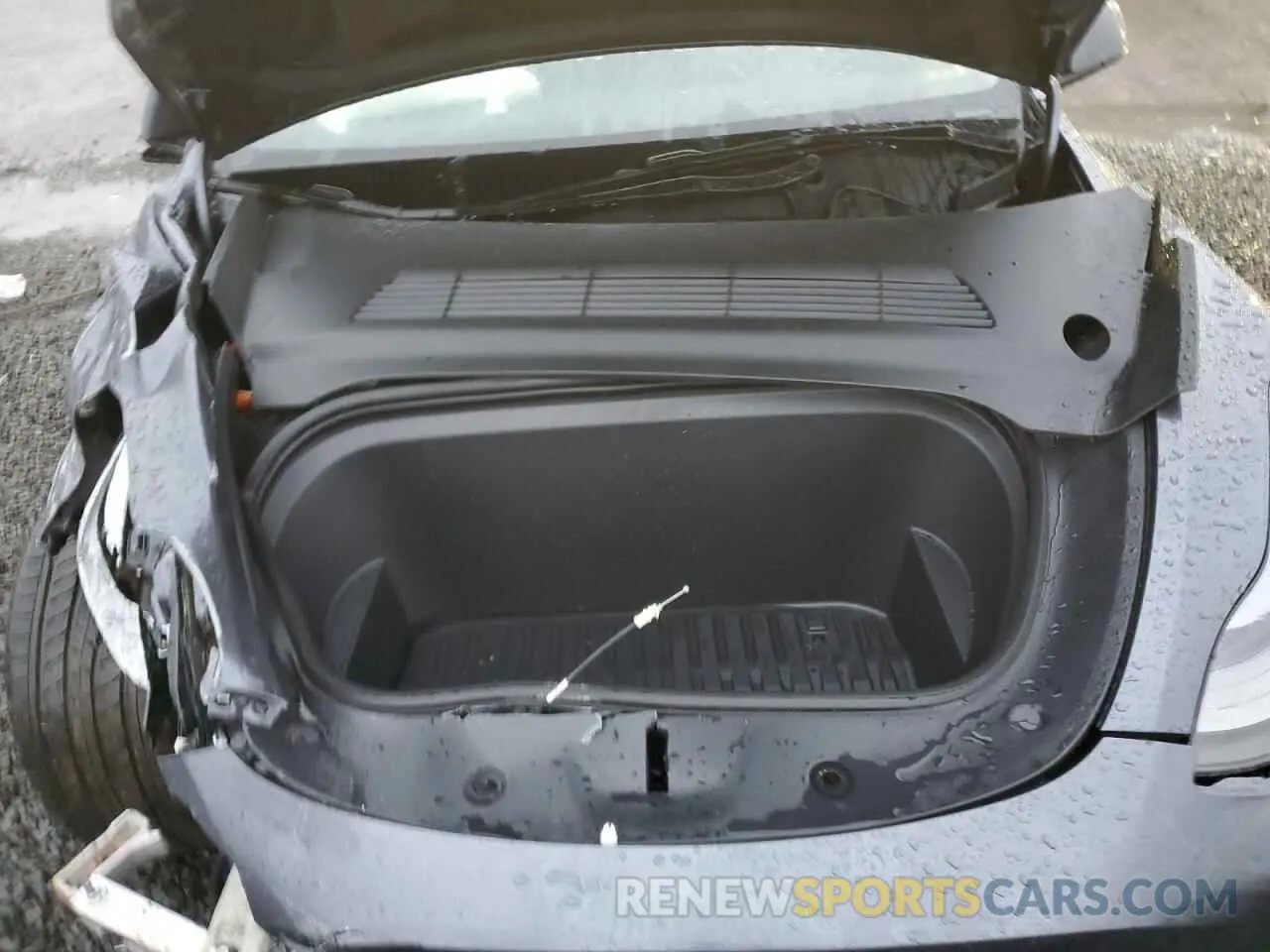 12 Photograph of a damaged car 7SAYGAEE9PF621258 TESLA MODEL Y 2023