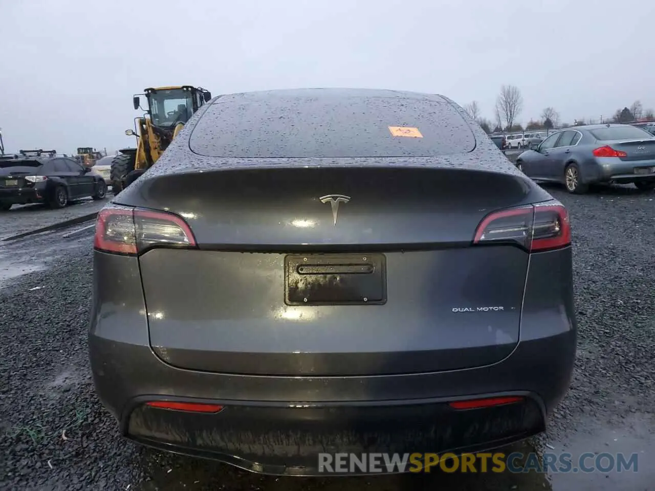 6 Photograph of a damaged car 7SAYGAEE9PF621258 TESLA MODEL Y 2023