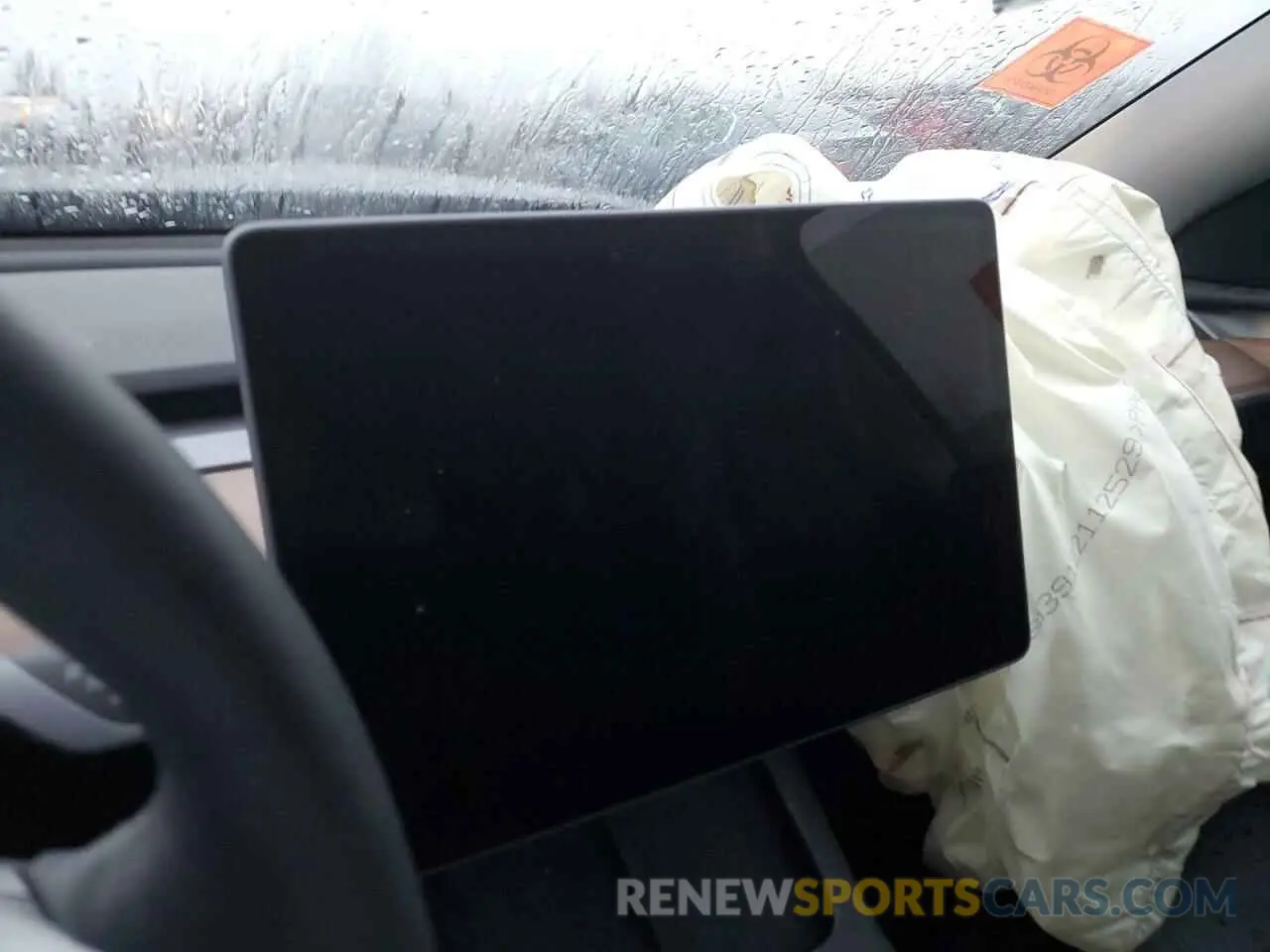 9 Photograph of a damaged car 7SAYGAEE9PF621258 TESLA MODEL Y 2023
