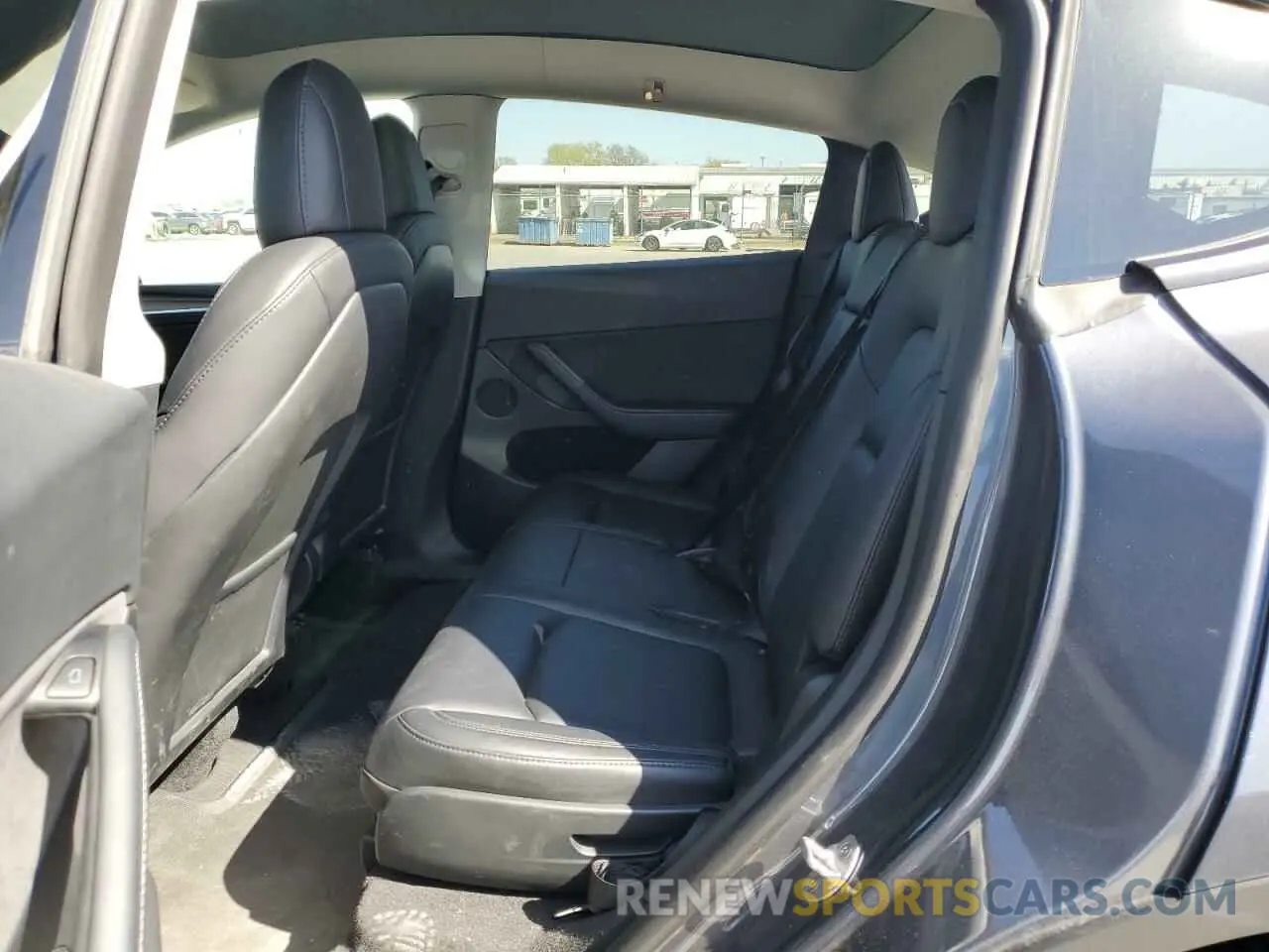 10 Фотография поврежденного автомобиля 7SAYGAEE9PF627707 TESLA MODEL Y 2023