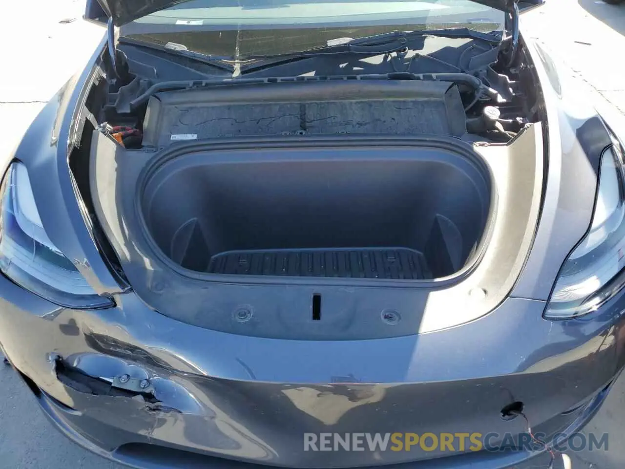 11 Фотография поврежденного автомобиля 7SAYGAEE9PF627707 TESLA MODEL Y 2023