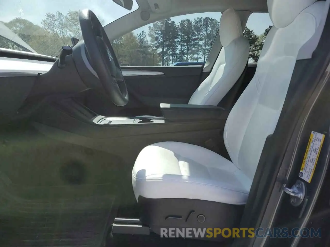 7 Фотография поврежденного автомобиля 7SAYGAEE9PF662103 TESLA MODEL Y 2023