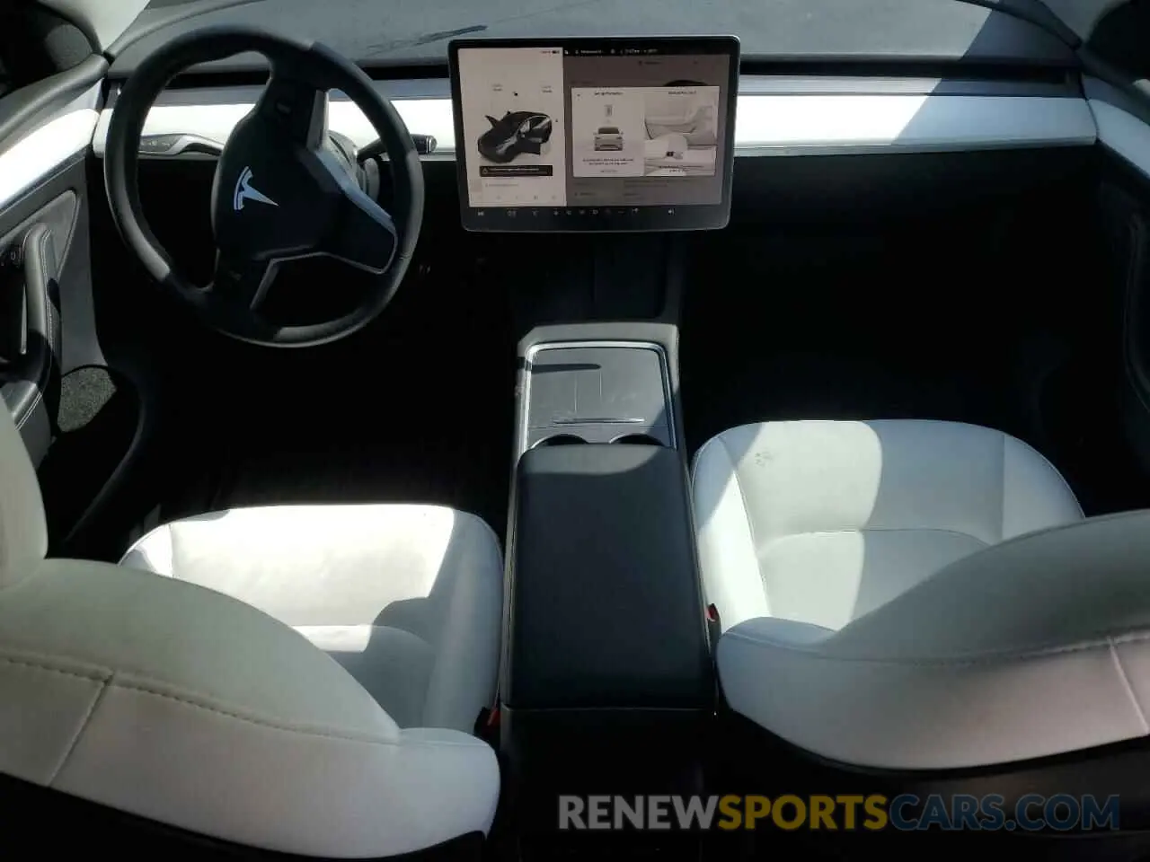 8 Фотография поврежденного автомобиля 7SAYGAEE9PF662103 TESLA MODEL Y 2023