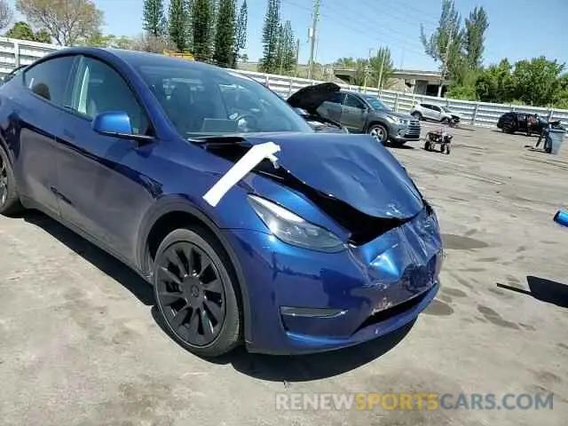 12 Фотография поврежденного автомобиля 7SAYGAEE9PF709792 TESLA MODEL Y 2023