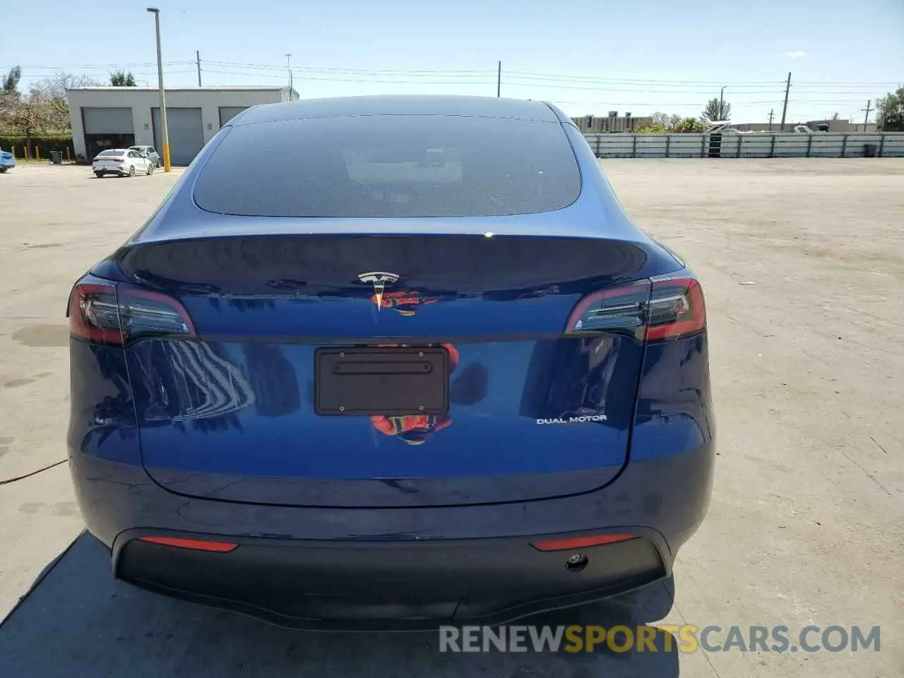6 Фотография поврежденного автомобиля 7SAYGAEE9PF709792 TESLA MODEL Y 2023