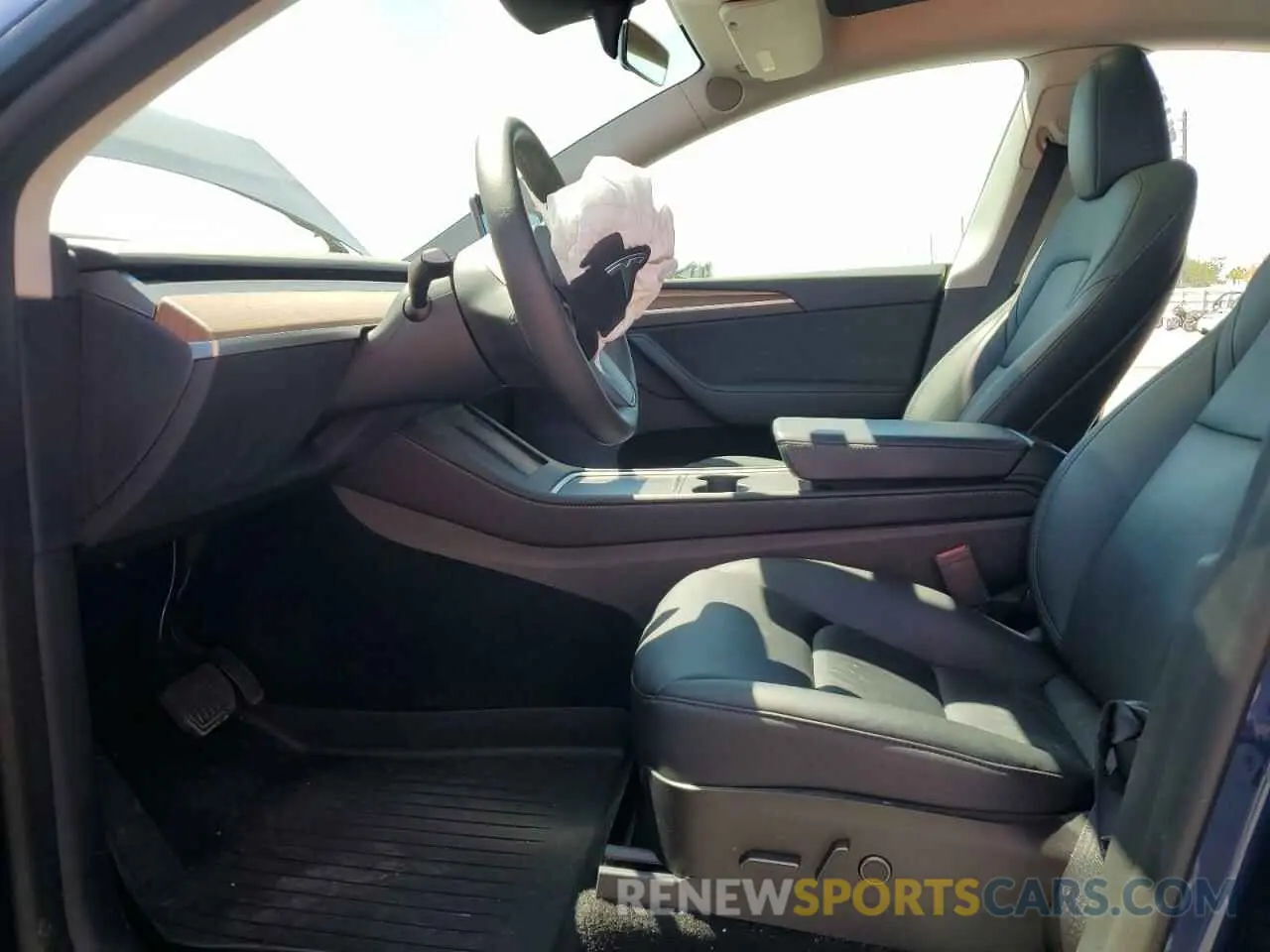 7 Фотография поврежденного автомобиля 7SAYGAEE9PF709792 TESLA MODEL Y 2023