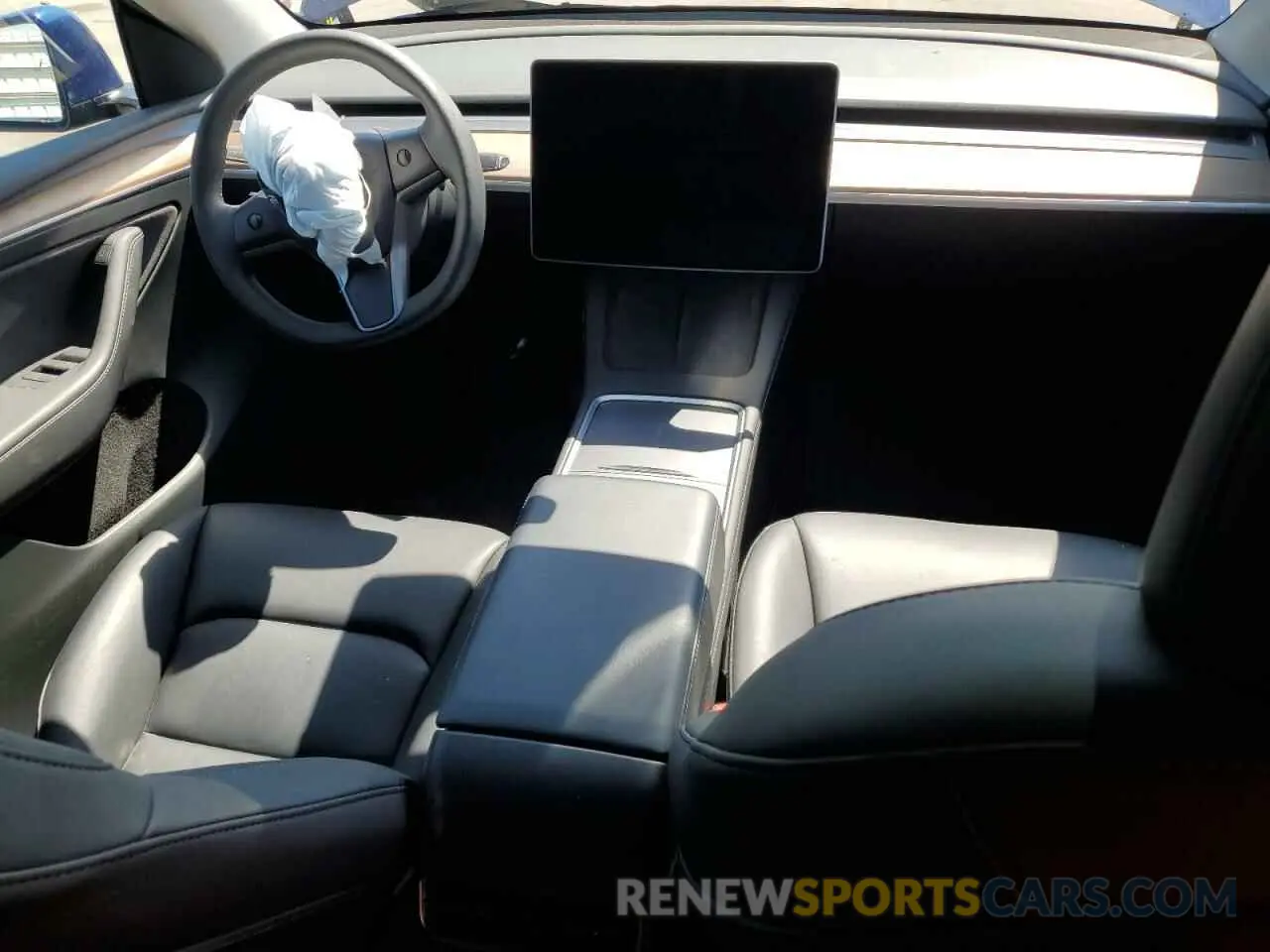 8 Фотография поврежденного автомобиля 7SAYGAEE9PF709792 TESLA MODEL Y 2023