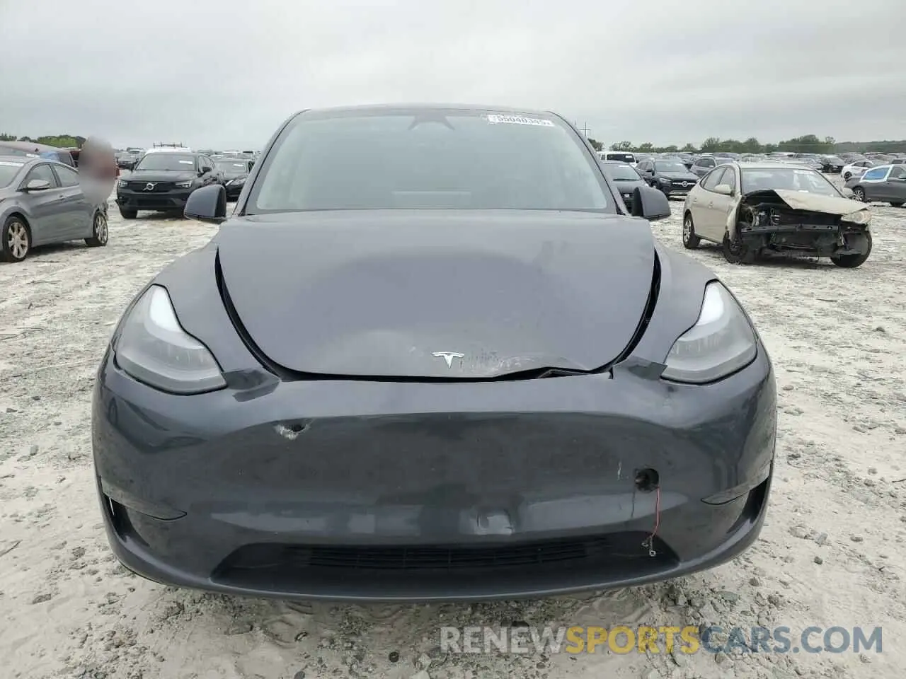 5 Photograph of a damaged car 7SAYGAEE9PF854993 TESLA MODEL Y 2023