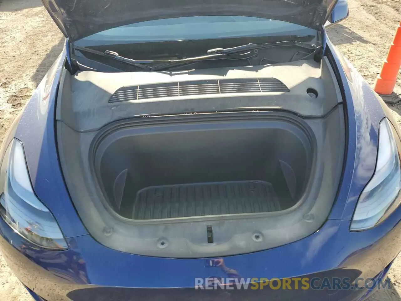 12 Photograph of a damaged car 7SAYGAEE9PF873950 TESLA MODEL Y 2023