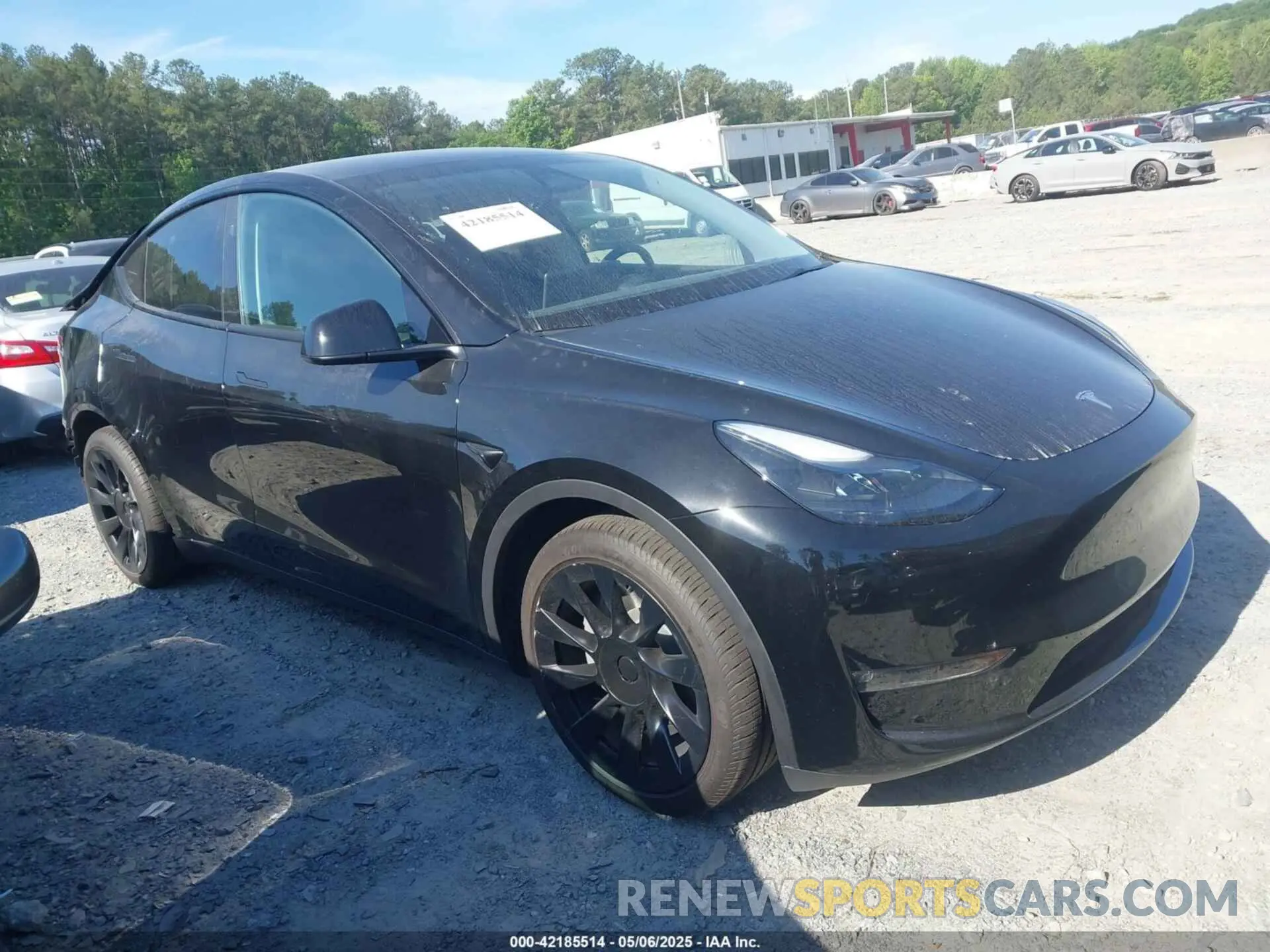 1 Photograph of a damaged car 7SAYGAEE9PF888254 TESLA MODEL Y 2023