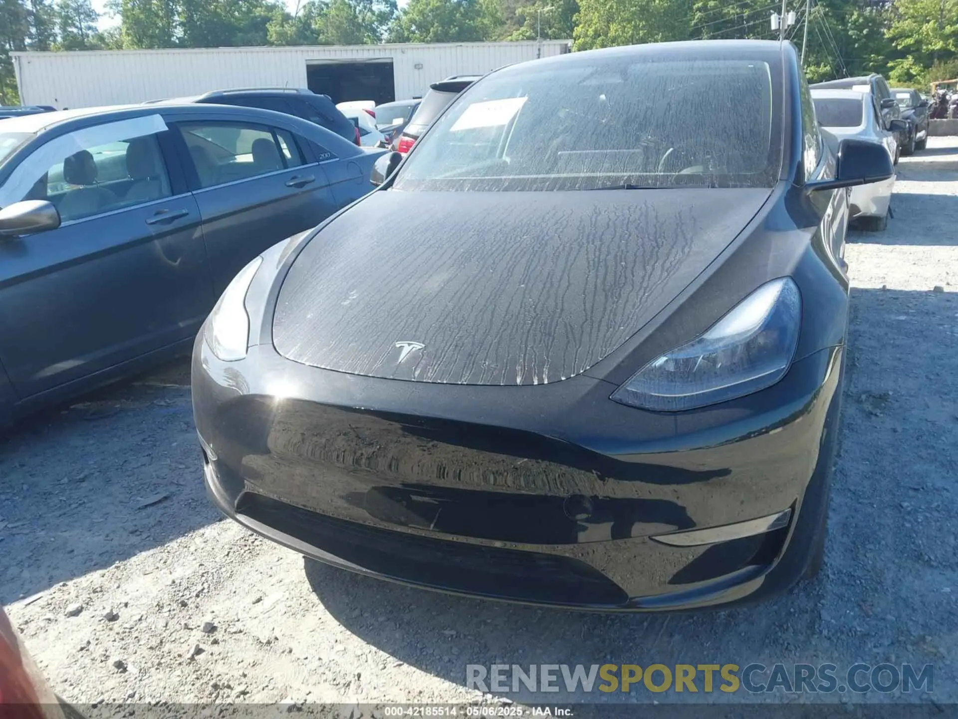 11 Photograph of a damaged car 7SAYGAEE9PF888254 TESLA MODEL Y 2023