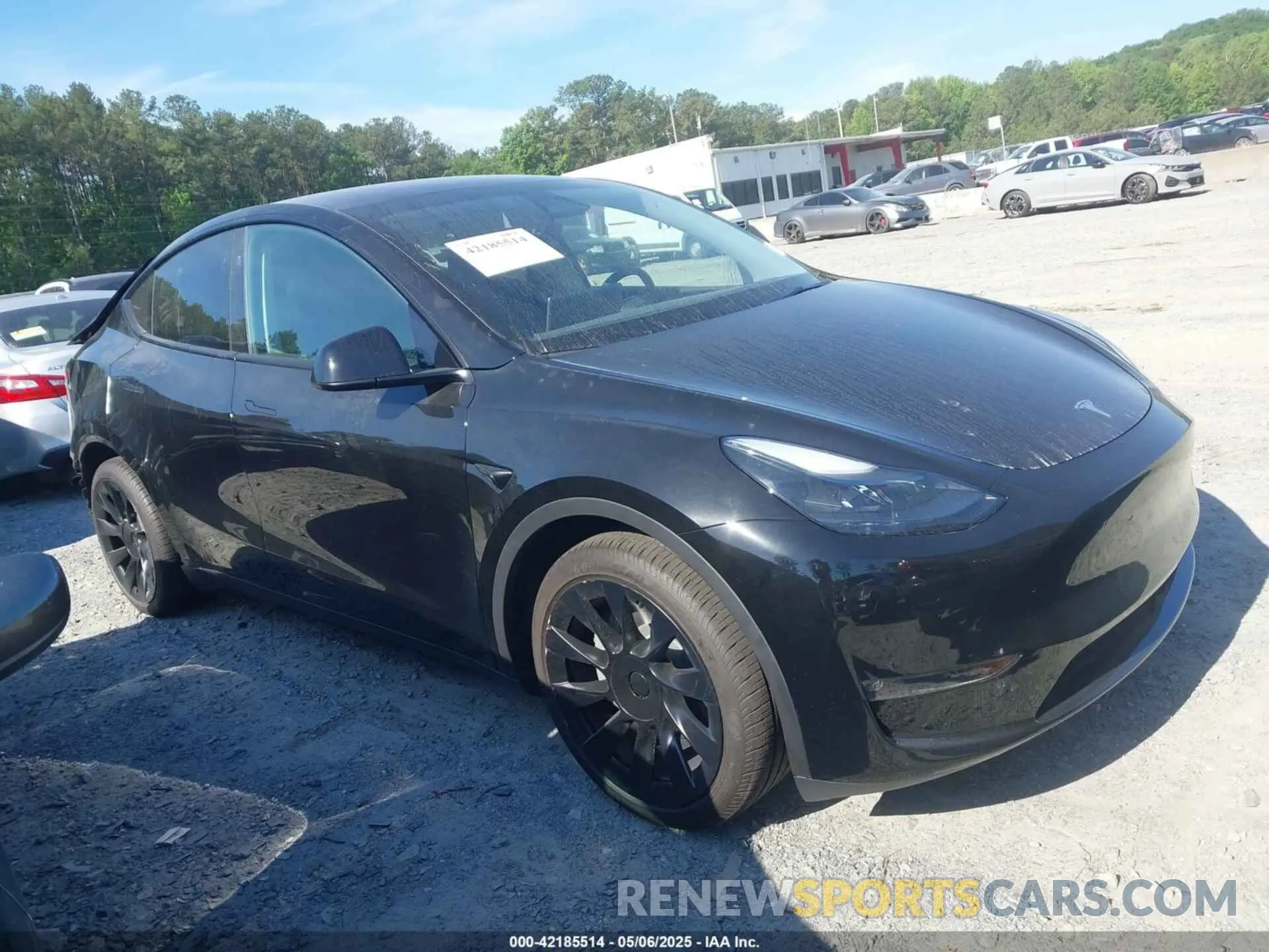 12 Photograph of a damaged car 7SAYGAEE9PF888254 TESLA MODEL Y 2023