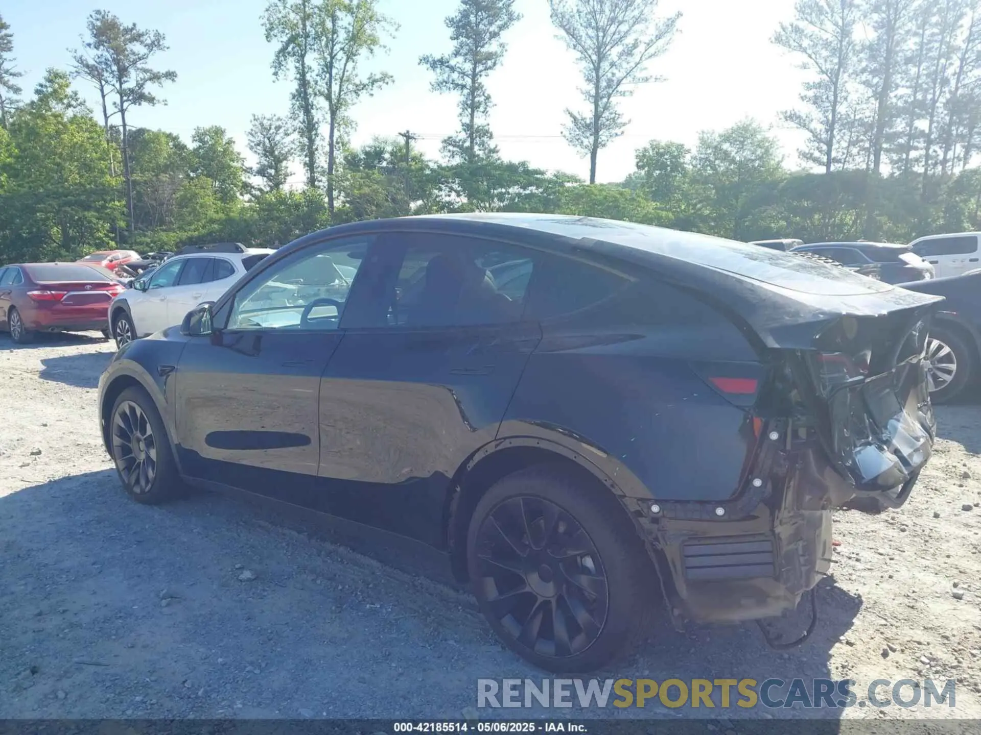 13 Photograph of a damaged car 7SAYGAEE9PF888254 TESLA MODEL Y 2023