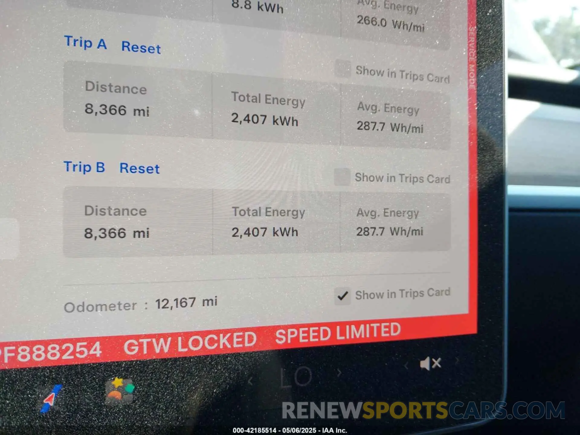 7 Photograph of a damaged car 7SAYGAEE9PF888254 TESLA MODEL Y 2023