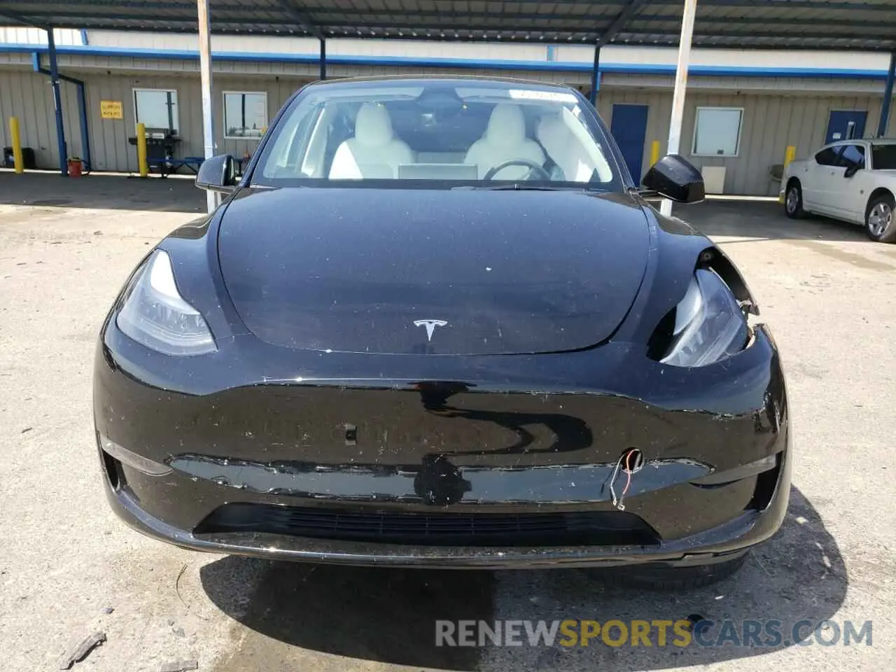 5 Photograph of a damaged car 7SAYGAEE9PF888495 TESLA MODEL Y 2023