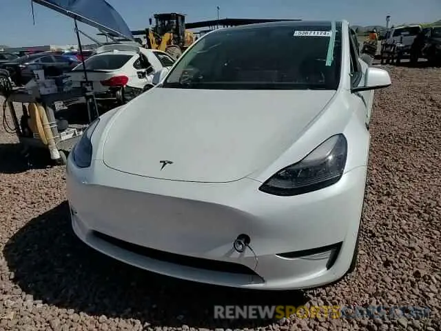 11 Photograph of a damaged car 7SAYGAEEXPF668248 TESLA MODEL Y 2023