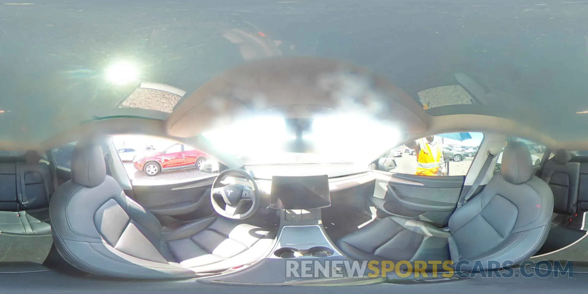 13 Photograph of a damaged car 7SAYGAEEXPF668248 TESLA MODEL Y 2023