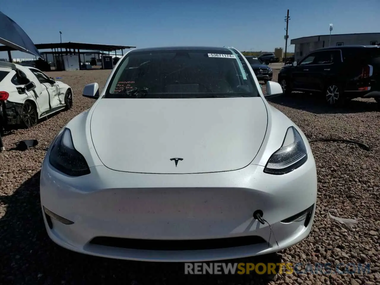 5 Photograph of a damaged car 7SAYGAEEXPF668248 TESLA MODEL Y 2023