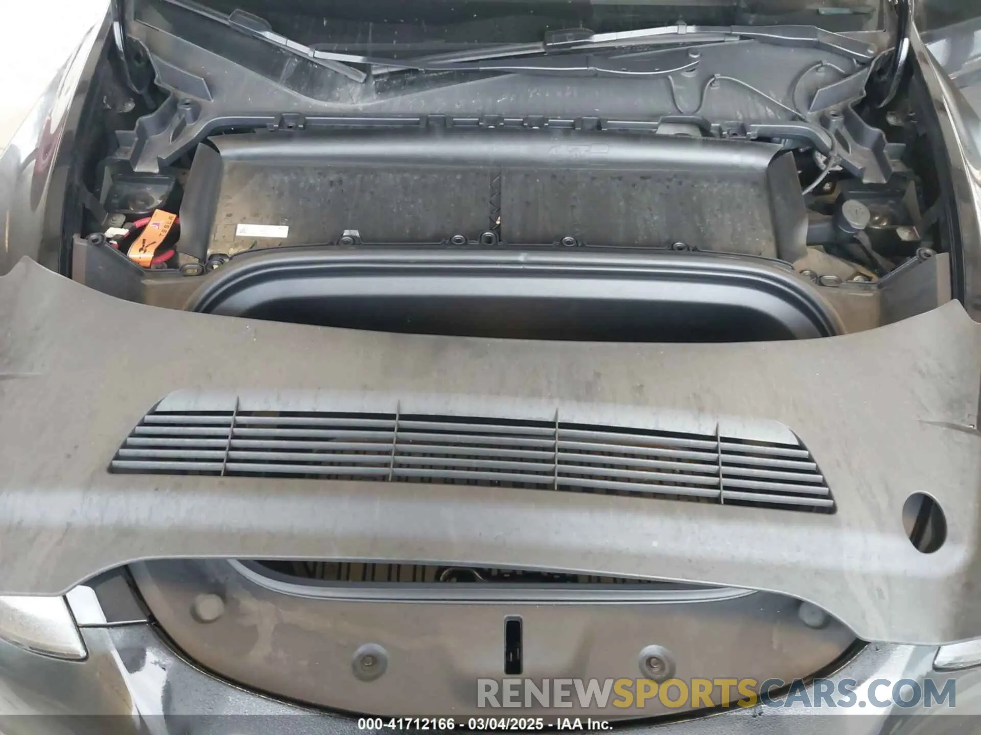 10 Photograph of a damaged car 7SAYGAEEXPF707503 TESLA MODEL Y 2023