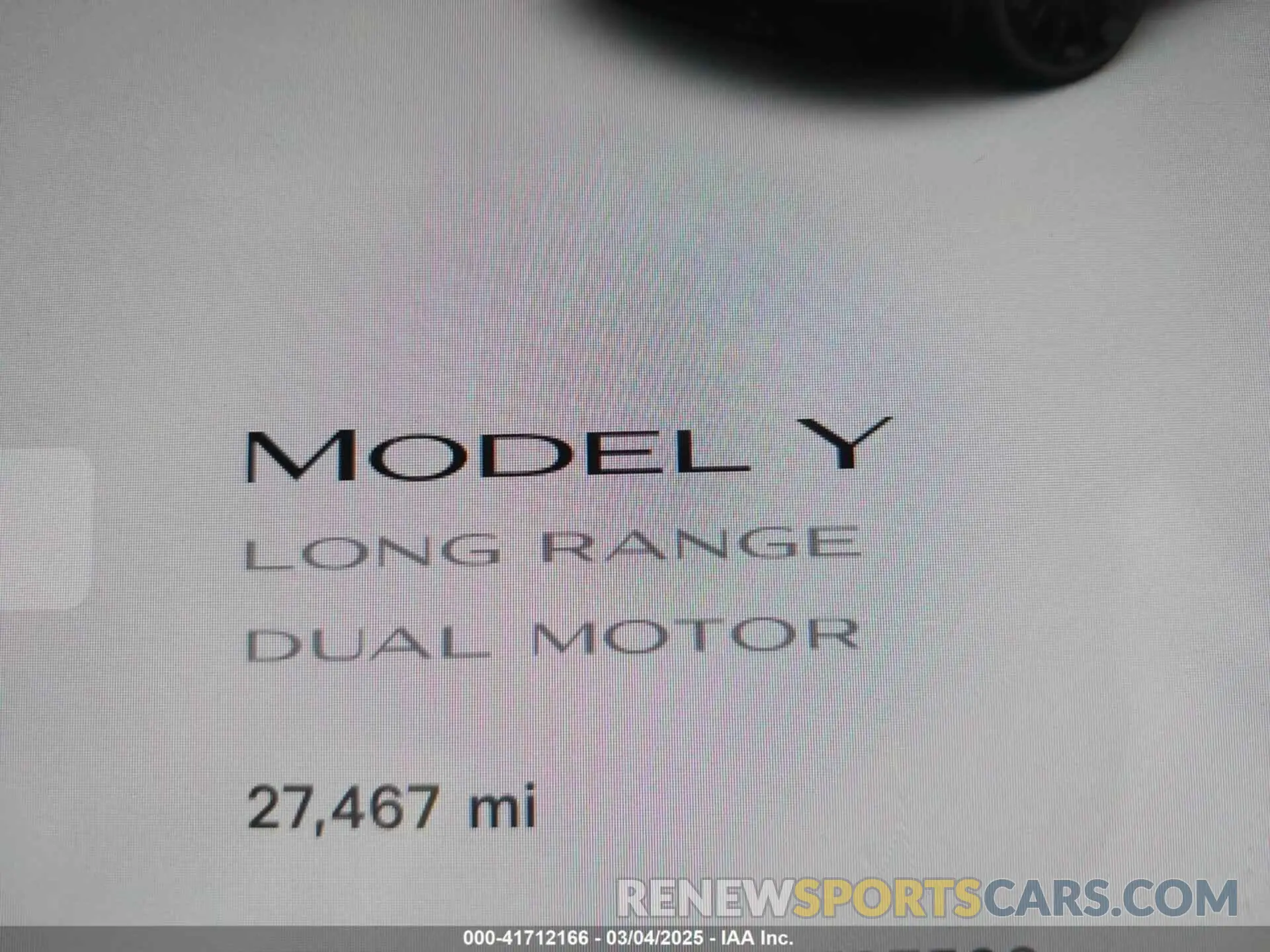15 Photograph of a damaged car 7SAYGAEEXPF707503 TESLA MODEL Y 2023