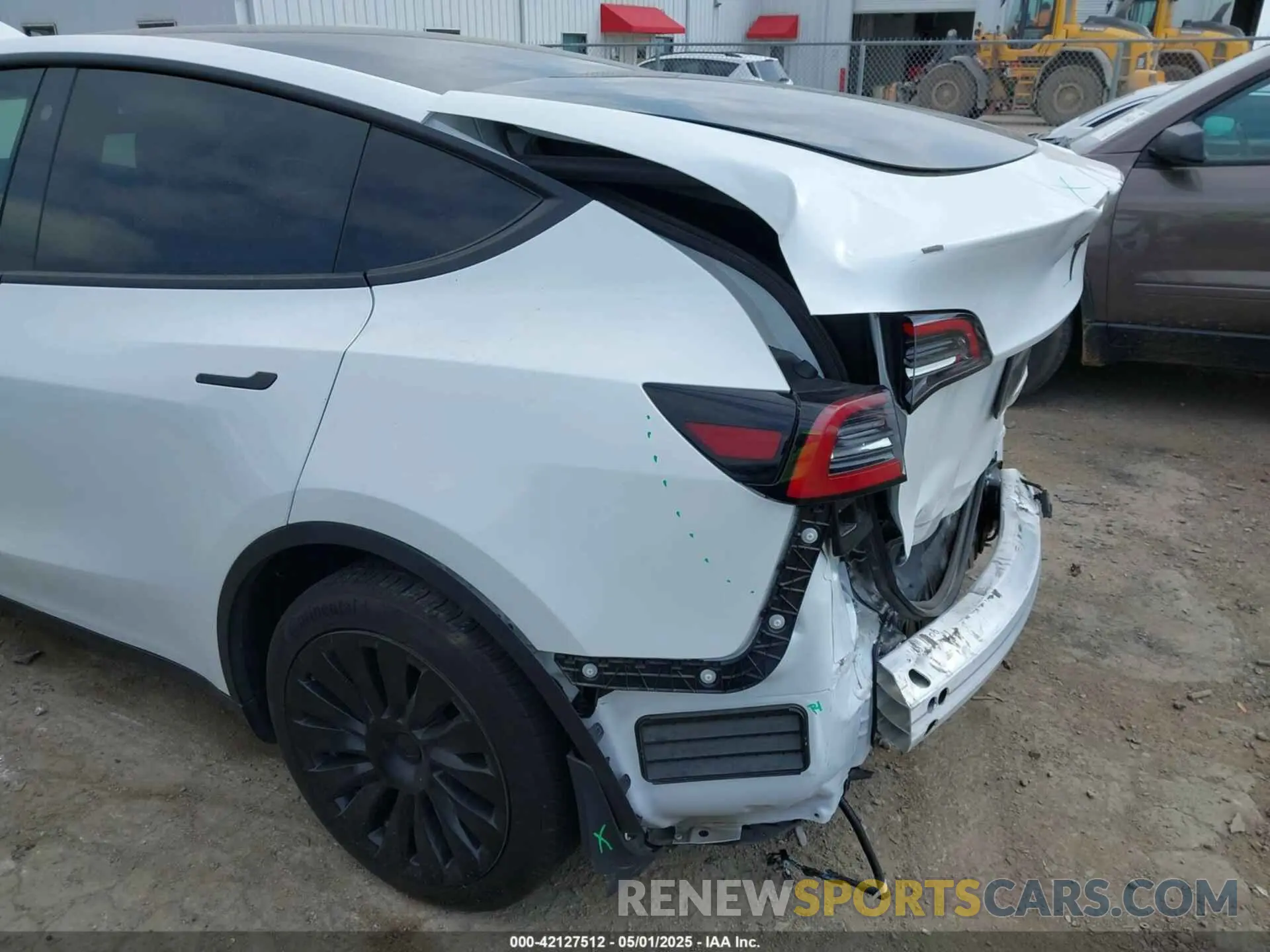 20 Photograph of a damaged car 7SAYGAEEXPF776370 TESLA MODEL Y 2023