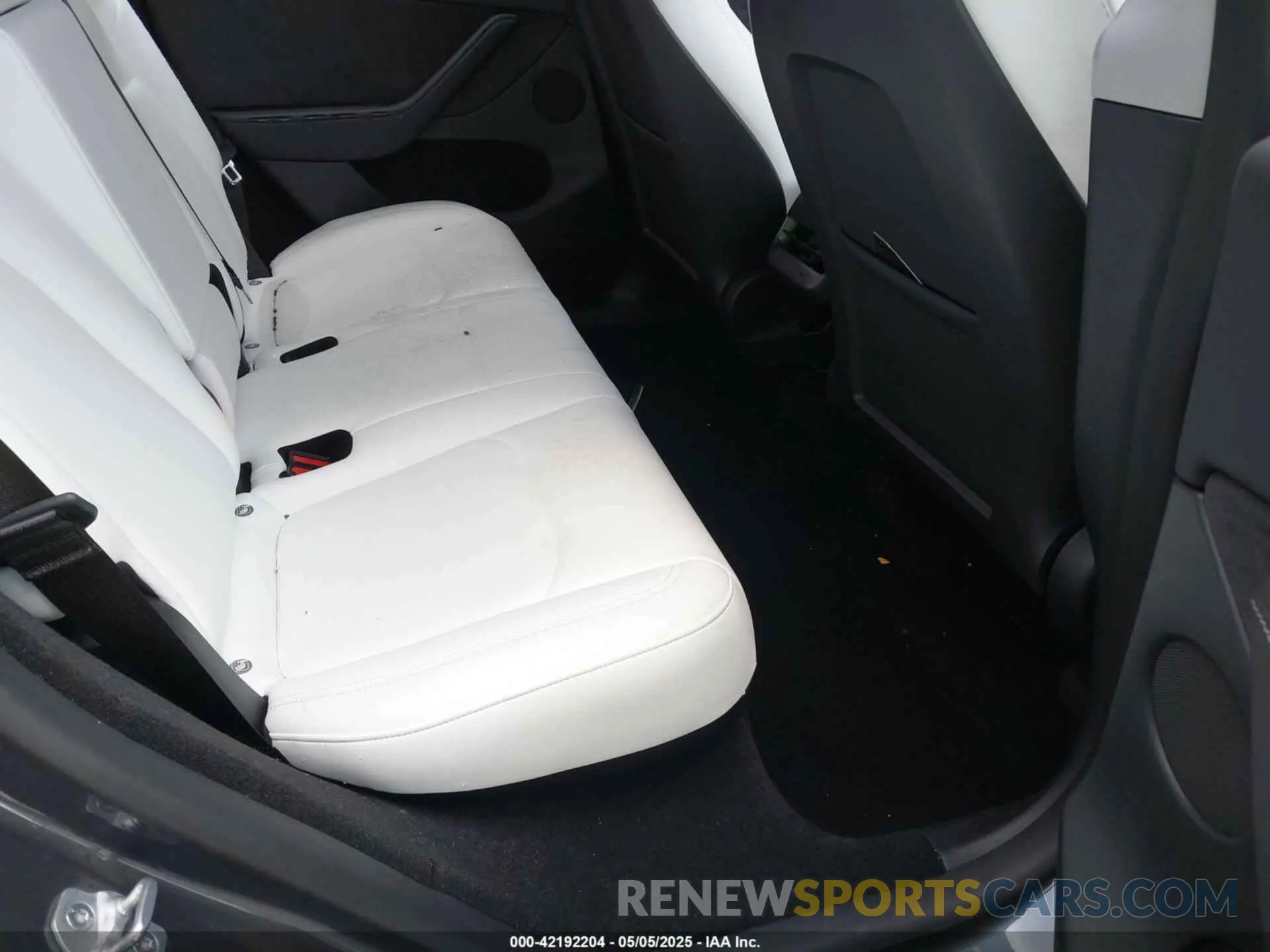 8 Photograph of a damaged car 7SAYGDED0PF947510 TESLA MODEL Y 2023