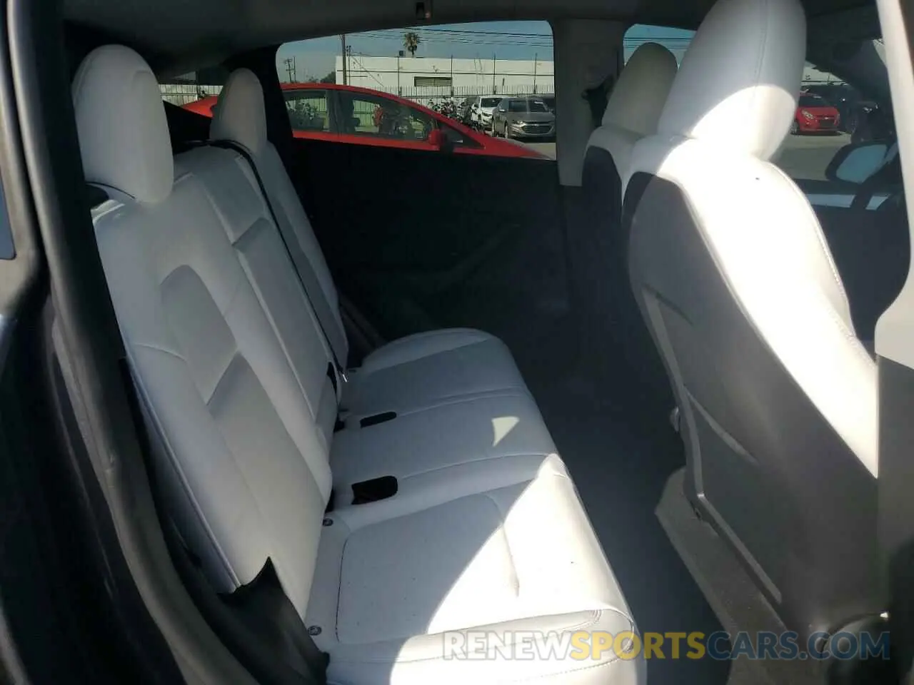 11 Фотография поврежденного автомобиля 7SAYGDED0PF972097 TESLA MODEL Y 2023