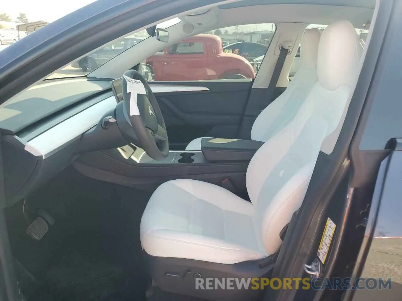7 Фотография поврежденного автомобиля 7SAYGDED0PF972097 TESLA MODEL Y 2023