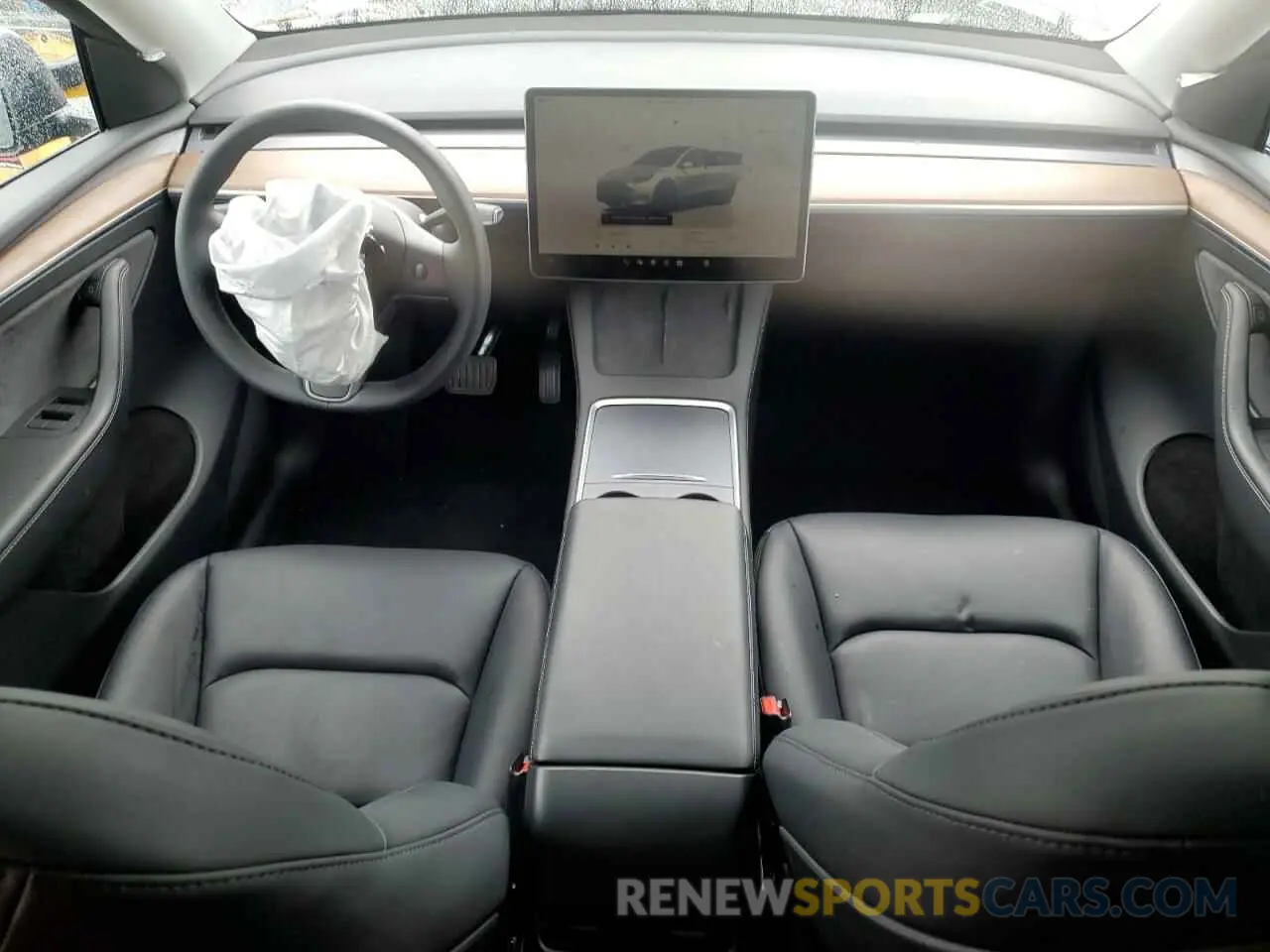 8 Photograph of a damaged car 7SAYGDED0PF977817 TESLA MODEL Y 2023