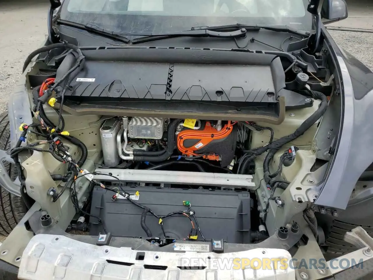 14 Photograph of a damaged car 7SAYGDED1PF913589 TESLA MODEL Y 2023