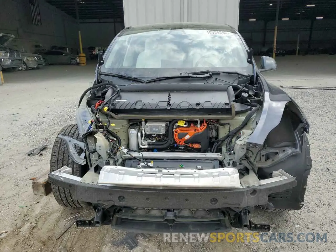5 Photograph of a damaged car 7SAYGDED1PF913589 TESLA MODEL Y 2023