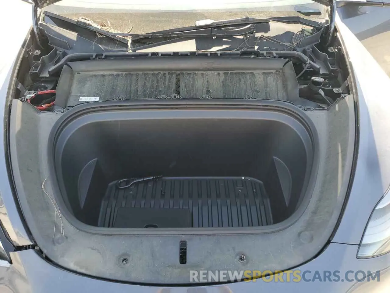 12 Фотография поврежденного автомобиля 7SAYGDED1PF934944 TESLA MODEL Y 2023