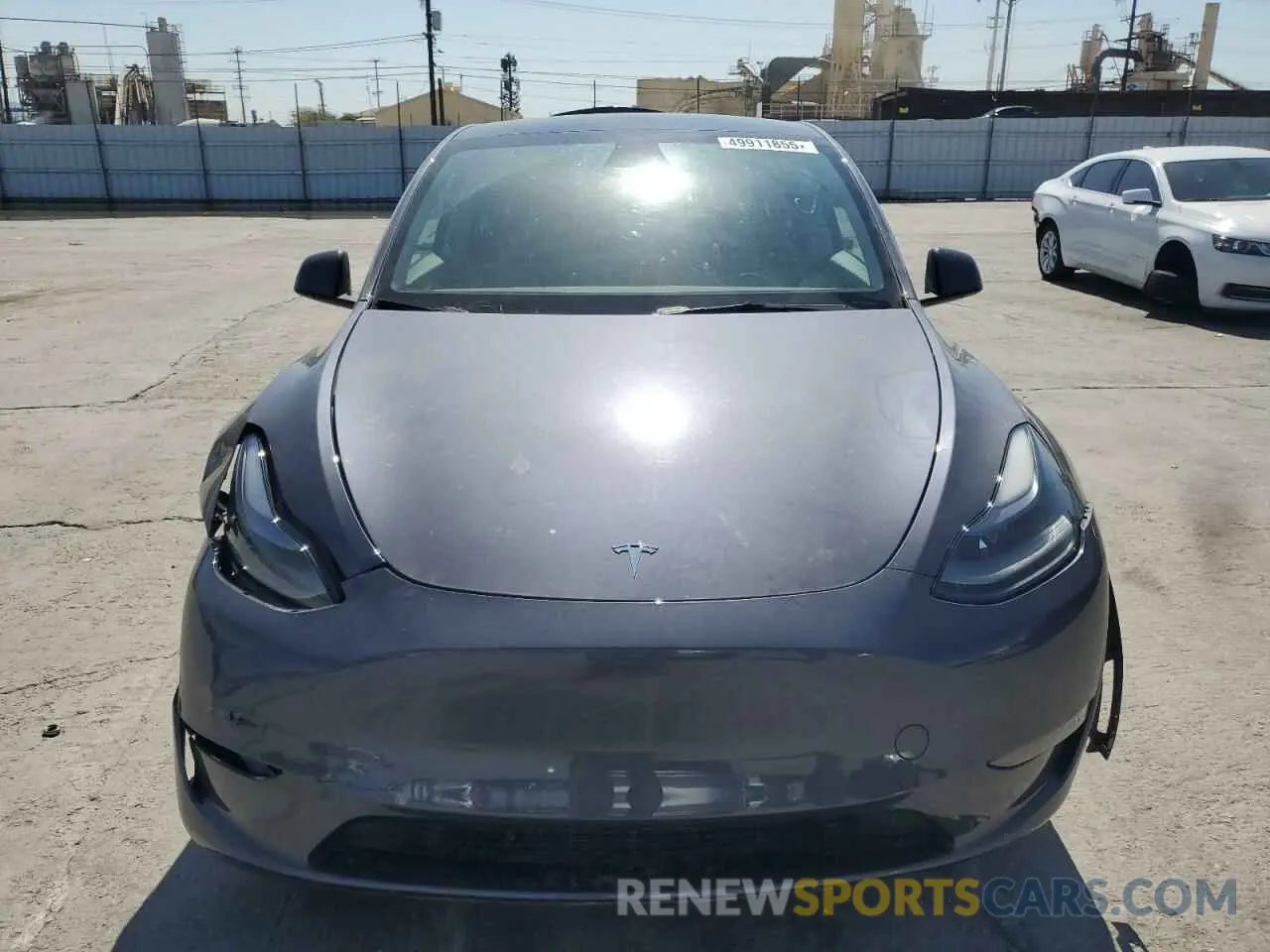 5 Фотография поврежденного автомобиля 7SAYGDED1PF934944 TESLA MODEL Y 2023