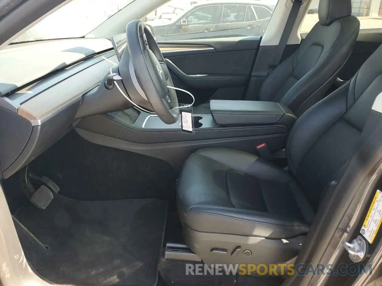 7 Фотография поврежденного автомобиля 7SAYGDED1PF934944 TESLA MODEL Y 2023