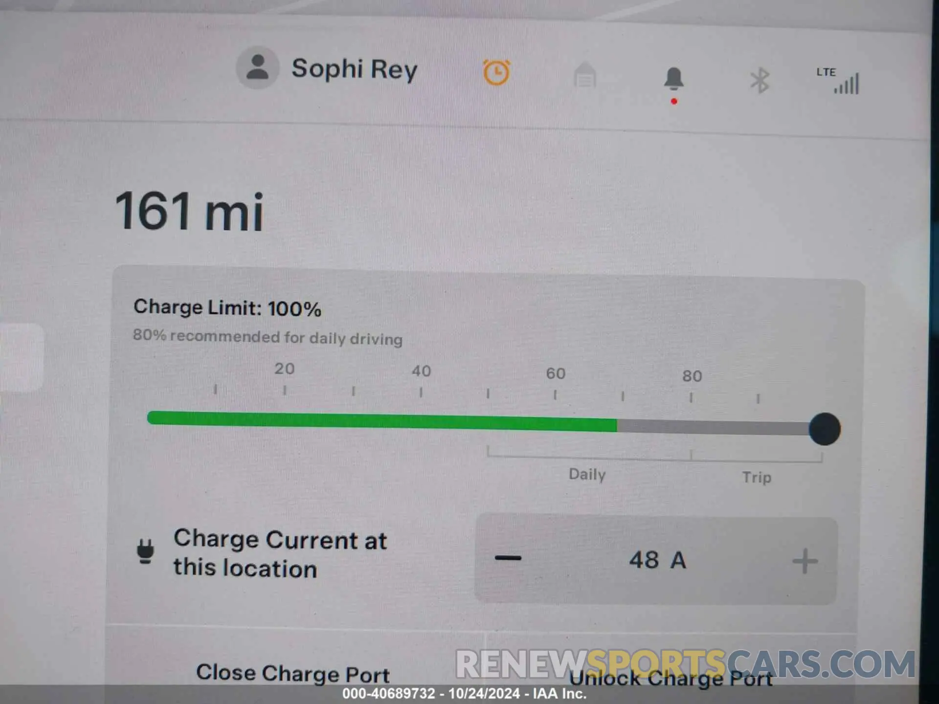18 Photograph of a damaged car 7SAYGDED1PF961030 TESLA MODEL Y 2023