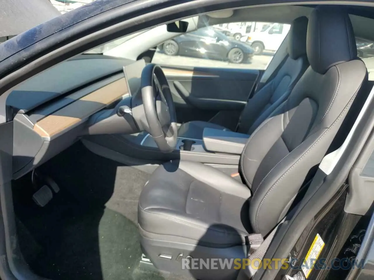 7 Фотография поврежденного автомобиля 7SAYGDED1PF979477 TESLA MODEL Y 2023