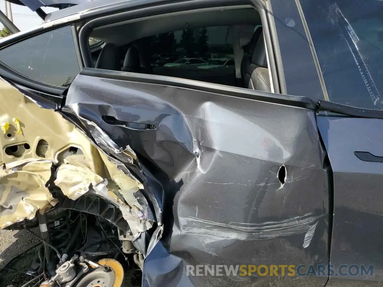 11 Photograph of a damaged car 7SAYGDED1PF979995 TESLA MODEL Y 2023