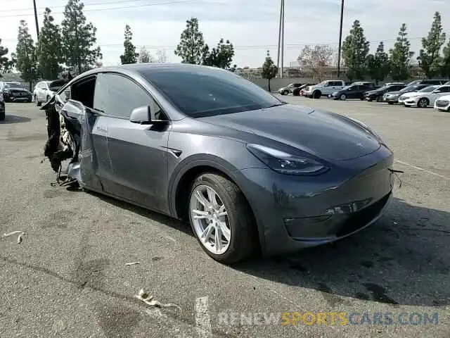 12 Photograph of a damaged car 7SAYGDED1PF979995 TESLA MODEL Y 2023