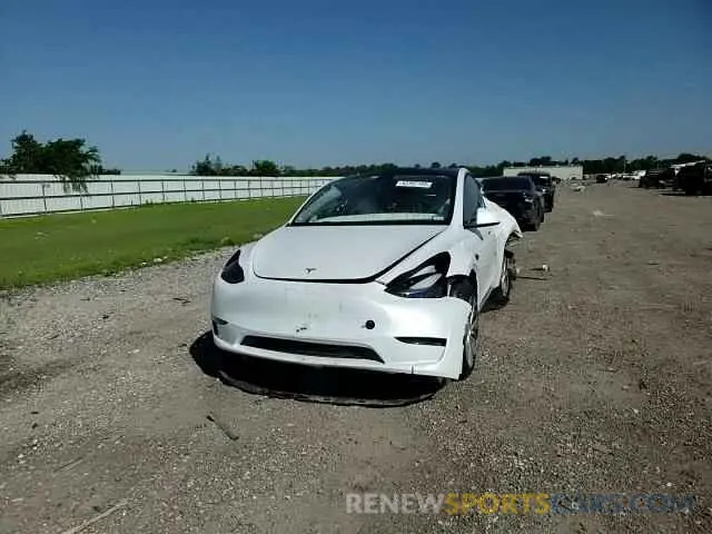 10 Photograph of a damaged car 7SAYGDED2PF916436 TESLA MODEL Y 2023