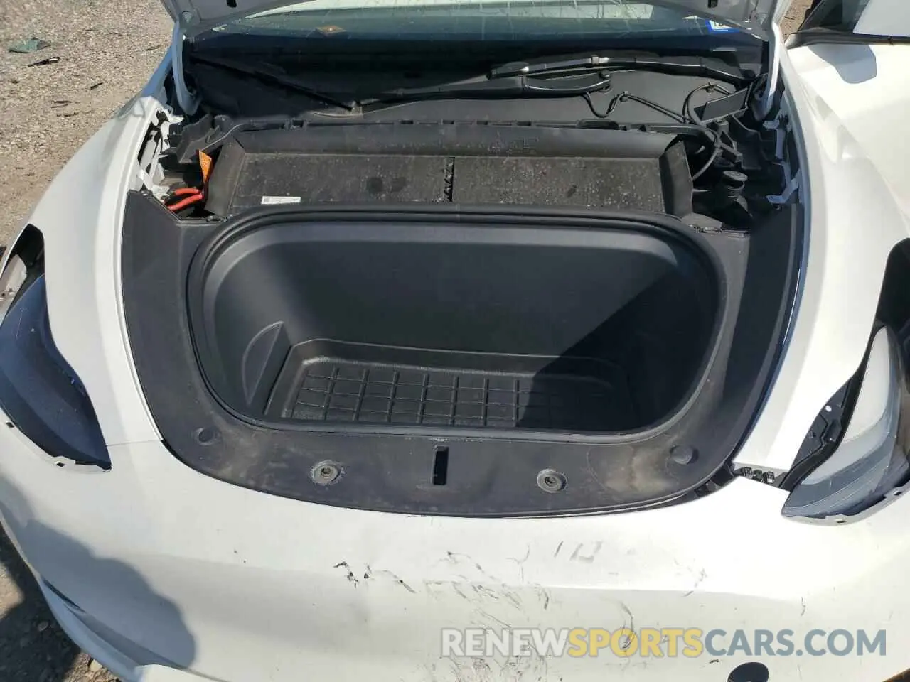 12 Photograph of a damaged car 7SAYGDED2PF916436 TESLA MODEL Y 2023