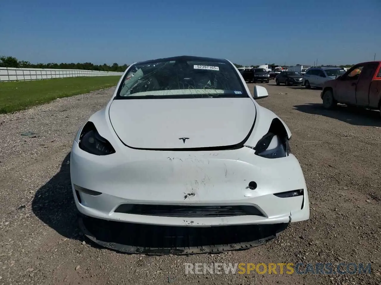 5 Photograph of a damaged car 7SAYGDED2PF916436 TESLA MODEL Y 2023