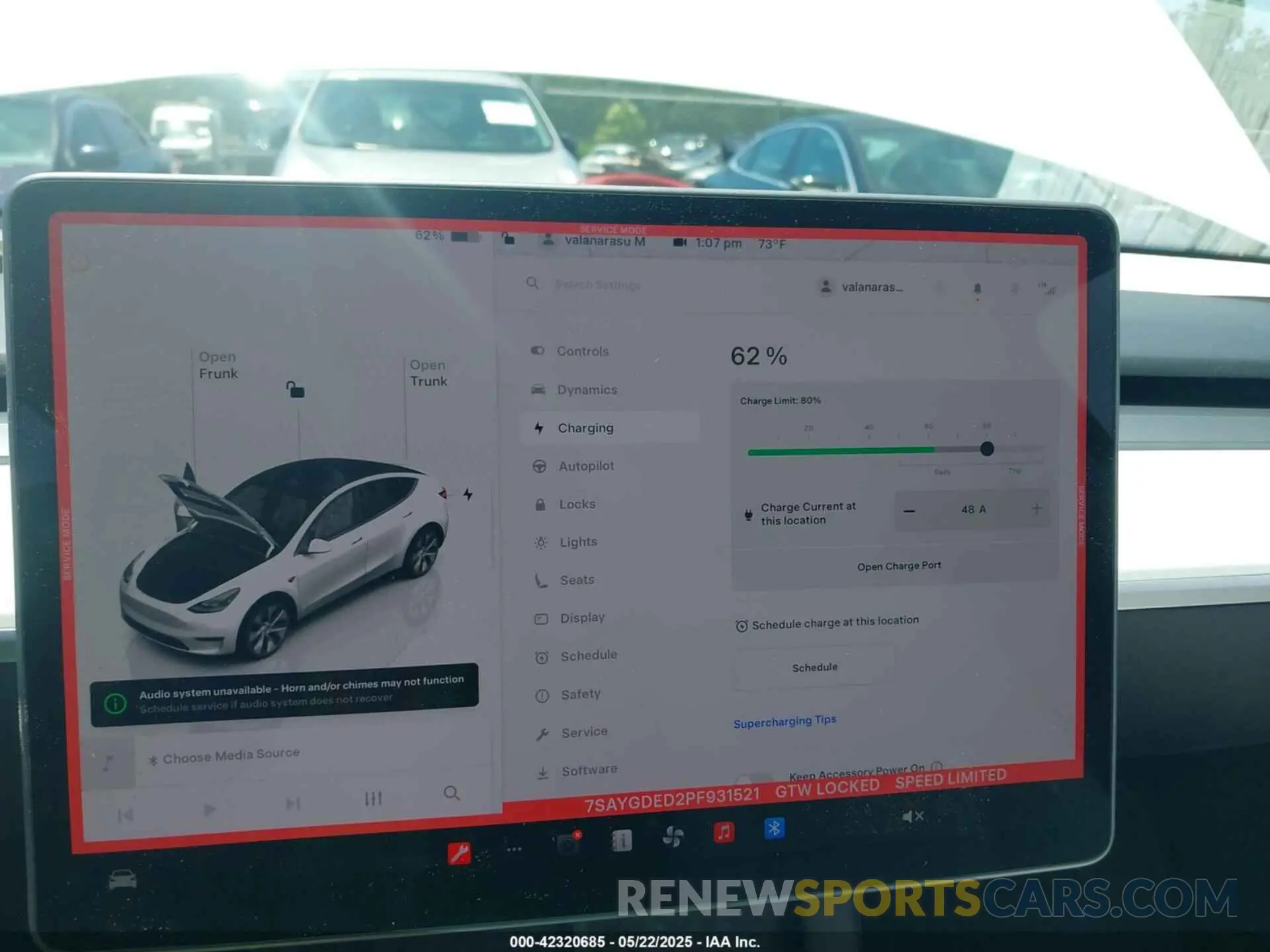 16 Photograph of a damaged car 7SAYGDED2PF931521 TESLA MODEL Y 2023