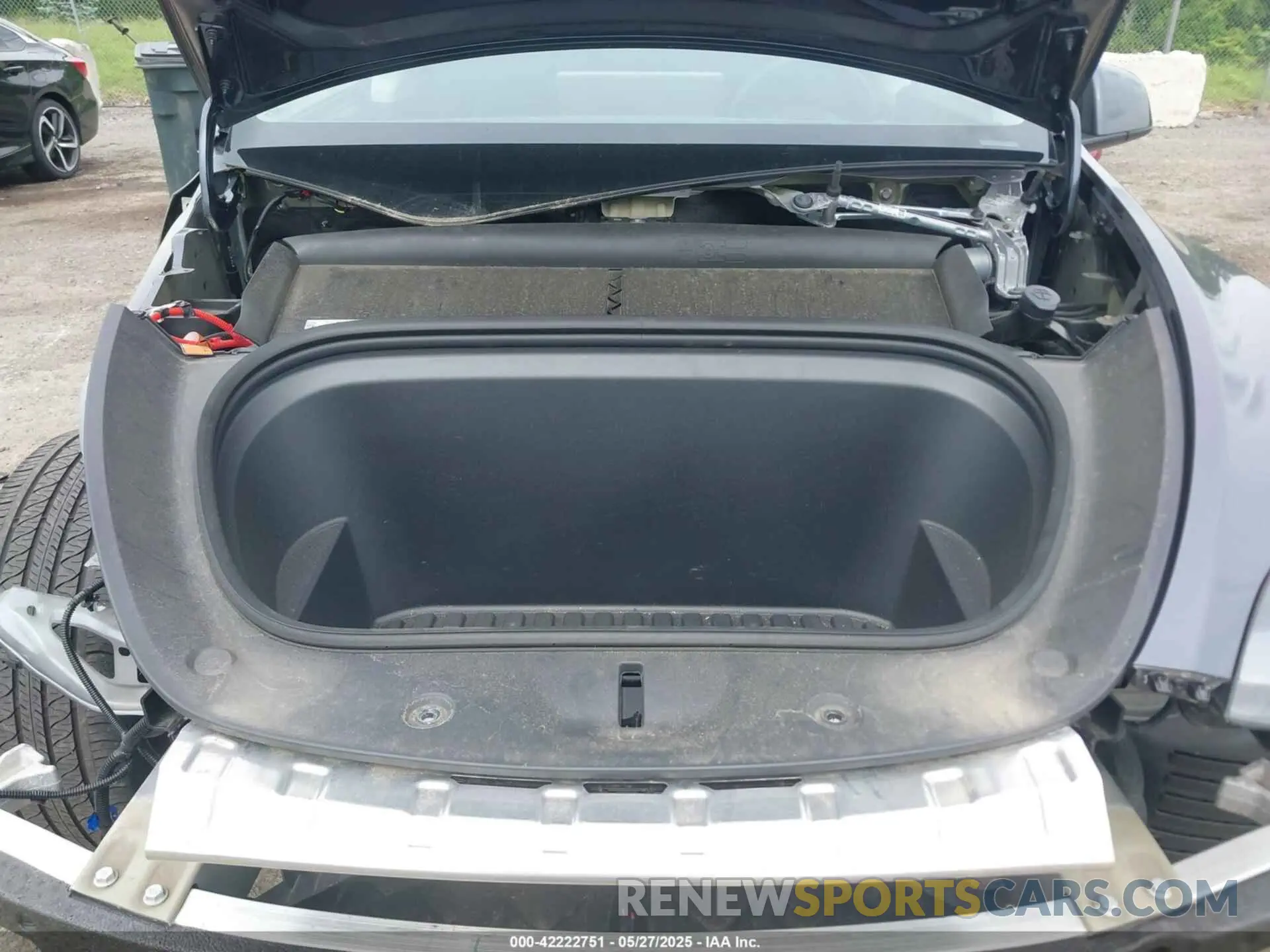 10 Фотография поврежденного автомобиля 7SAYGDED2PF935181 TESLA MODEL Y 2023